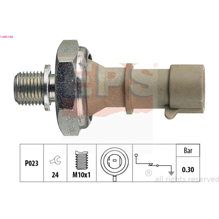 EPS Drucksensor 1.800.162 EPS Drucksensor 1.800.162