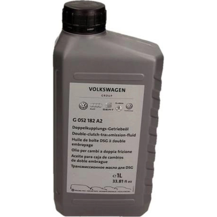 G052182A2 VAG Original G052182A2 VW DSG Doppelkupplungs Getriebeöl G052182A2 1 Liter – – OE-Nr. G052182A2 G052182A2 VAG Original G052182A2 VW DSG Doppelkupplungs Getriebeöl G052182A2 1 Liter – – OE-Nr. G052182A2