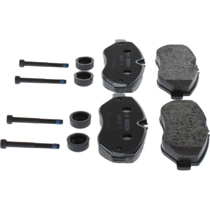 Bosch Bremsbelagsatz Vorderachse 0 986 494 728 Bosch Bremsbelagsatz Vorderachse 0 986 494 728