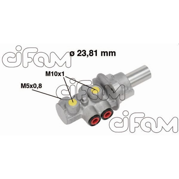 CIFAM Hauptbremszylinder 202-683 CIFAM Hauptbremszylinder 202-683