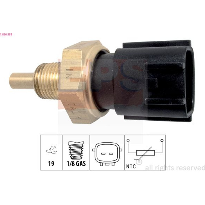 1.830.358 EPS Temperatursensor 1.830.358 1.830.358 EPS Temperatursensor 1.830.358