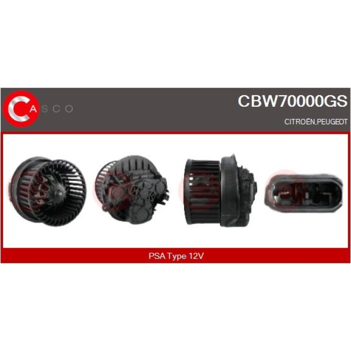 CASCO Motor, Lüfter CBW70000GS CASCO Motor, Lüfter CBW70000GS