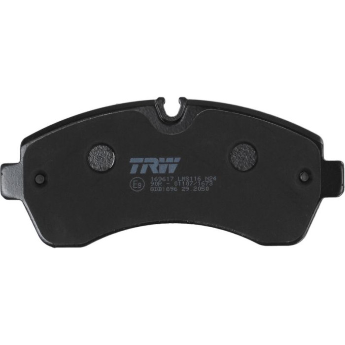 TRW Bremsbeläge Vorderachse SUV/LCV GDB1696 TRW Bremsbeläge Vorderachse SUV/LCV GDB1696