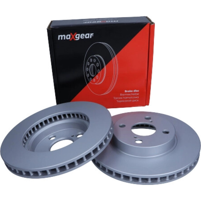 MAXGEAR Bremsscheibe 19-0777MAX Toyota Corolla Z mit Korrosionsschutzbeschichtung