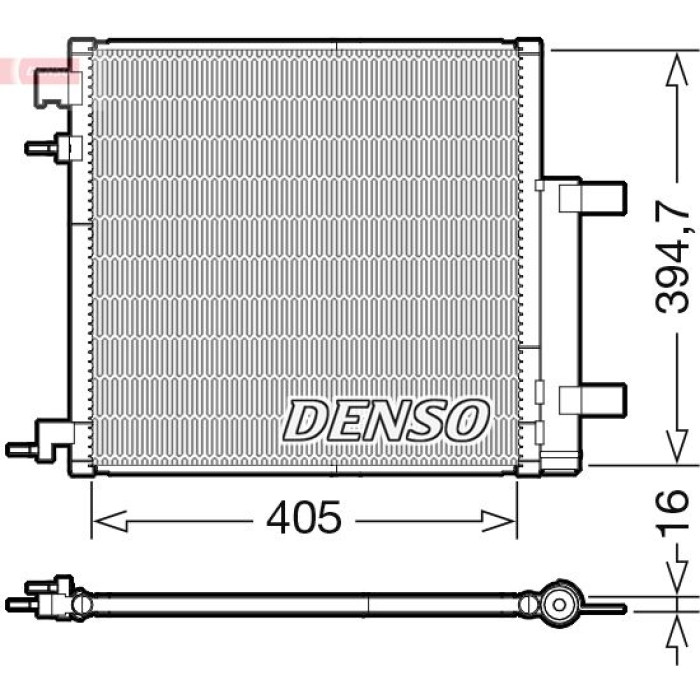 Denso Klimakondensator DCN15006 Denso Klimakondensator DCN15006