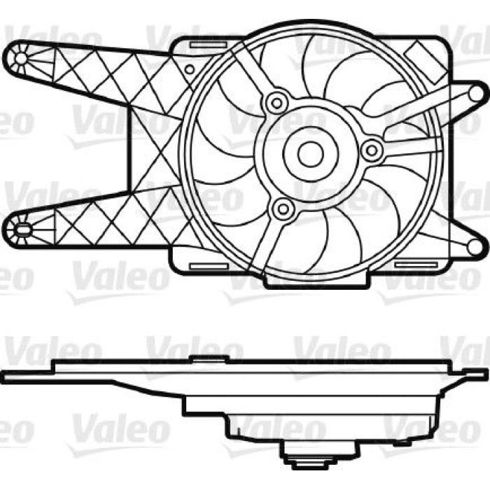 Valeo Elektromotor 698562 Valeo Elektromotor 698562