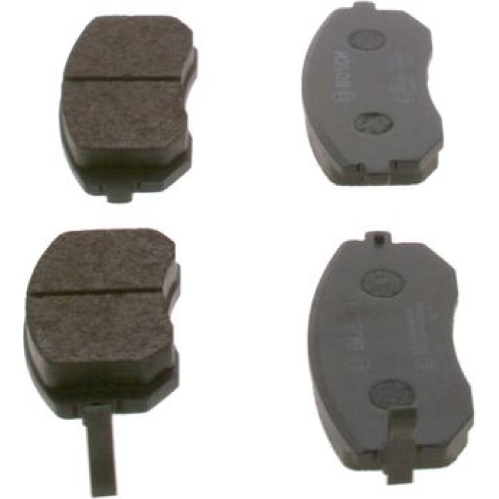 Bosch Bremsbelagsatz 0 986 494 558 Bosch Bremsbelagsatz 0 986 494 558