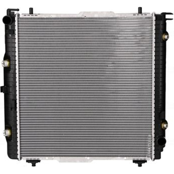 Nissens Wasserkühler PKW 62599A