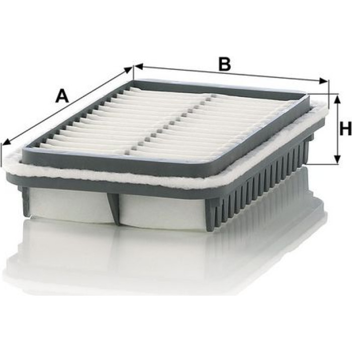 MANN-FILTER Luftfilter C 23 012 MANN-FILTER Luftfilter C 23 012