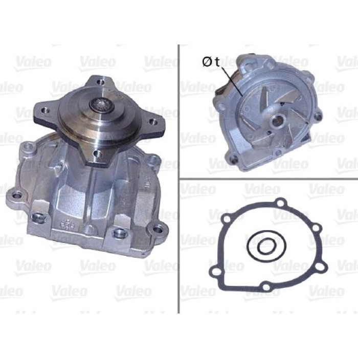 Valeo Wasserpumpe 506904 Valeo Wasserpumpe 506904