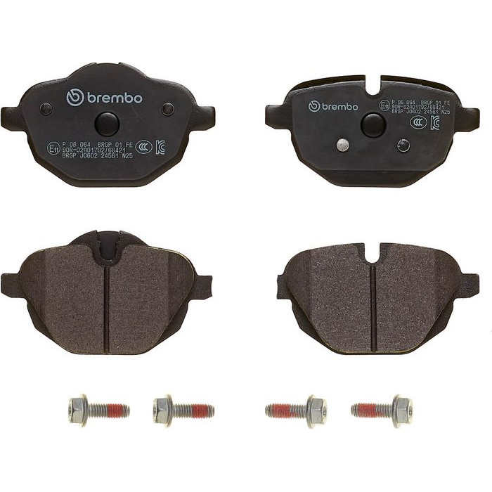 BREMBO Bremsklötze HA P 06 064 BREMBO Bremsklötze HA P 06 064