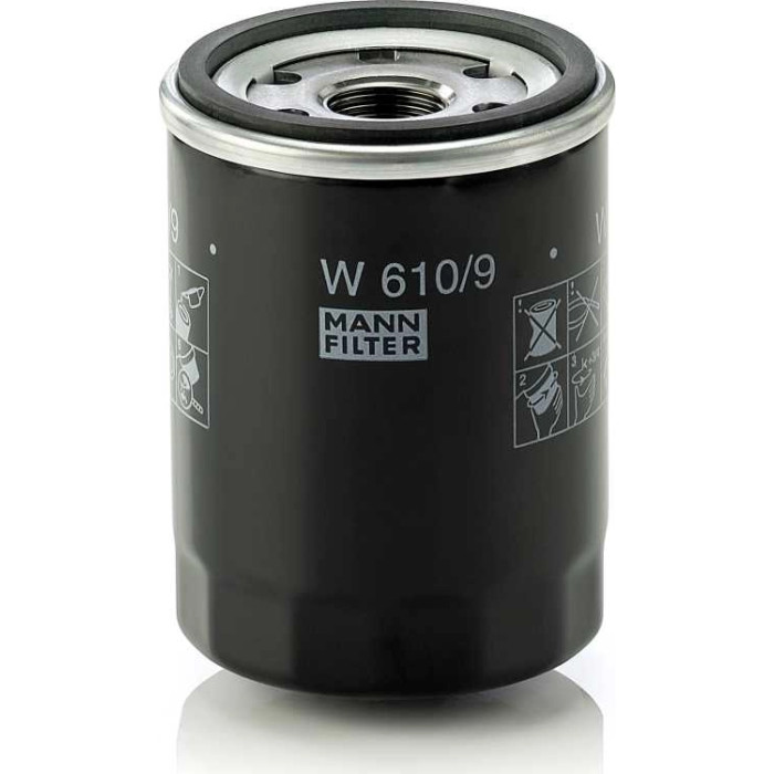W 610/9 MANN-FILTER Ölfilter W 610/9 W 610/9 MANN-FILTER Ölfilter W 610/9