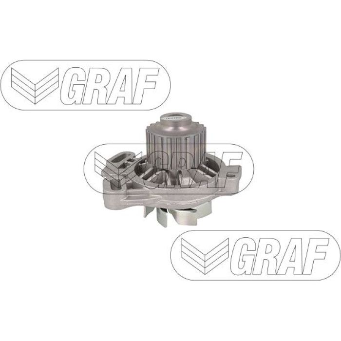GRAF Wasserpumpe / Kühlmittelpumpe PA422 GRAF Wasserpumpe / Kühlmittelpumpe PA422