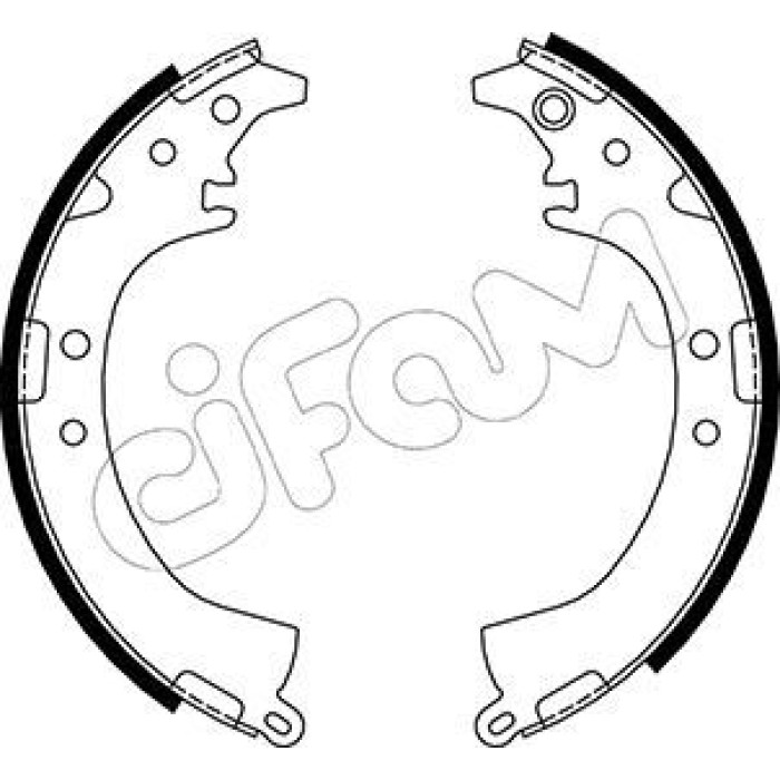 CIFAM Bremsbackensatz 153-429 CIFAM Bremsbackensatz 153-429