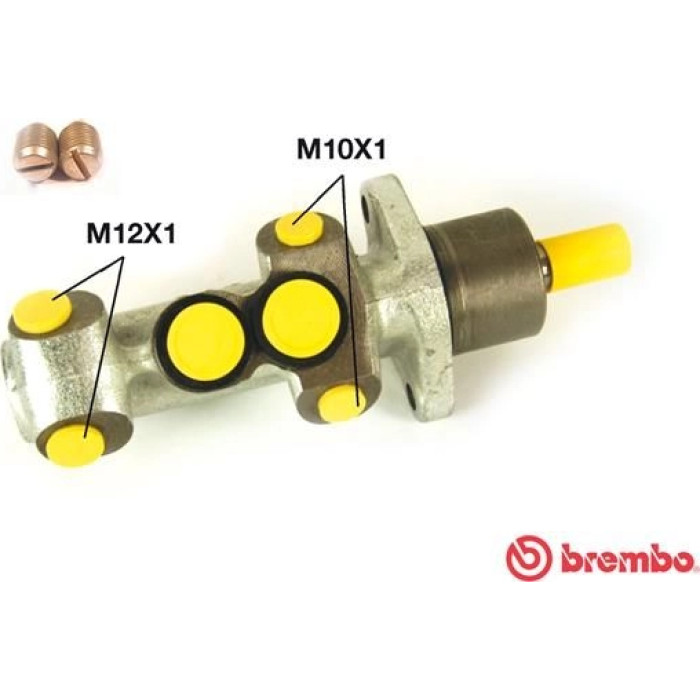 BREMBO Hauptbremszylinder M 68 043 BREMBO Hauptbremszylinder M 68 043