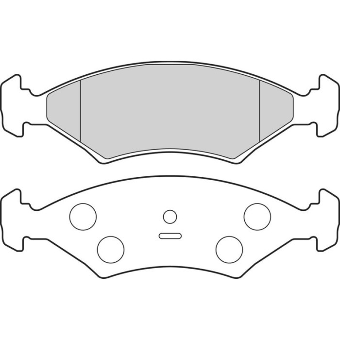 Valeo Bremsbelagsatz 302719