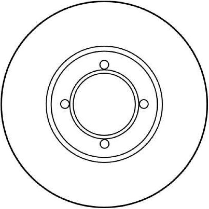 TRW Bremsscheibe DF1601 TRW Bremsscheibe DF1601