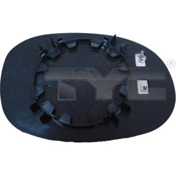 TYC Spiegelglas für Außenspiegel rechts konvex, beheizbar 326-0015-1 OE Nummer 8151CC - l TYC Spiegelglas für Außenspiegel rechts konvex, beheizbar 326-0015-1 OE Nummer 8151CC - l