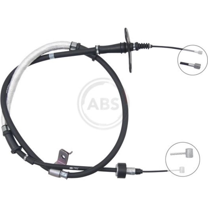 A.B.S. Feststellbremsseil K17514 A.B.S. Feststellbremsseil K17514