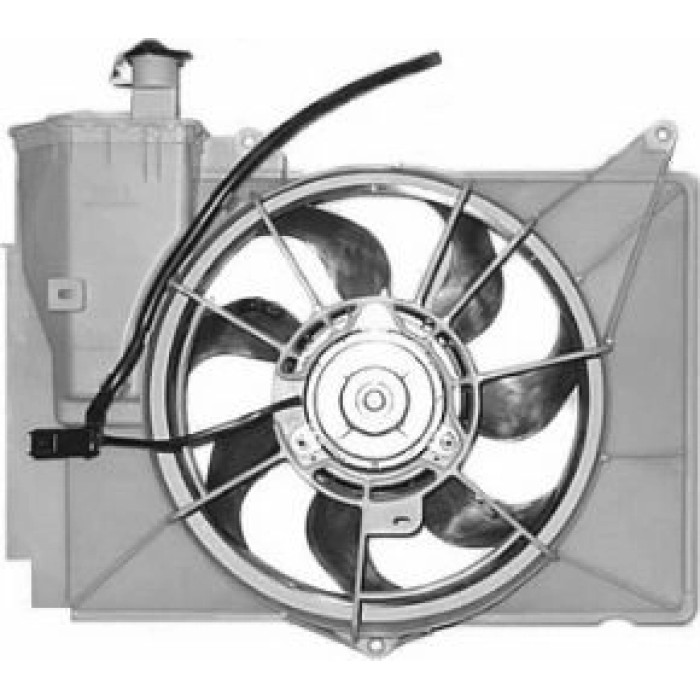 Van Wezel Kühlerlüfter 5430747 Van Wezel Kühlerlüfter 5430747