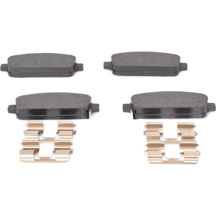 Bosch Bremsbelagsatz 0 986 494 634 Bosch Bremsbelagsatz 0 986 494 634