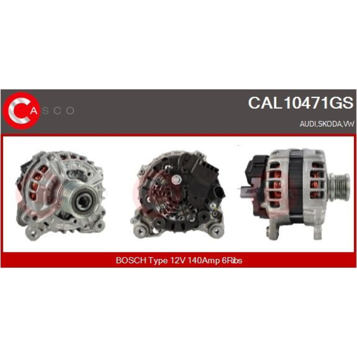 CASCO Generator CAL10471GS CASCO Generator CAL10471GS