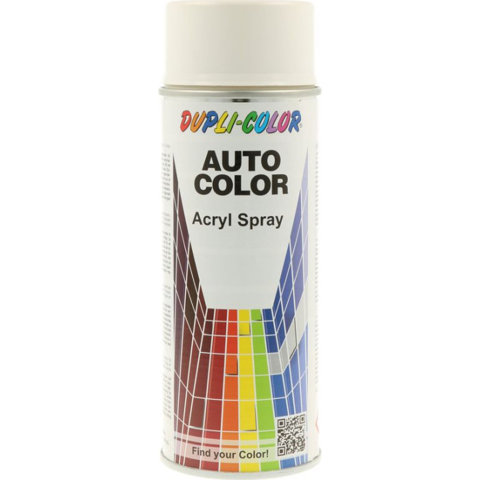 806698 Dupli-Color Acryl Spray weiß-grau 400ml 806698 Dupli-Color Acryl Spray weiß-grau 400ml
