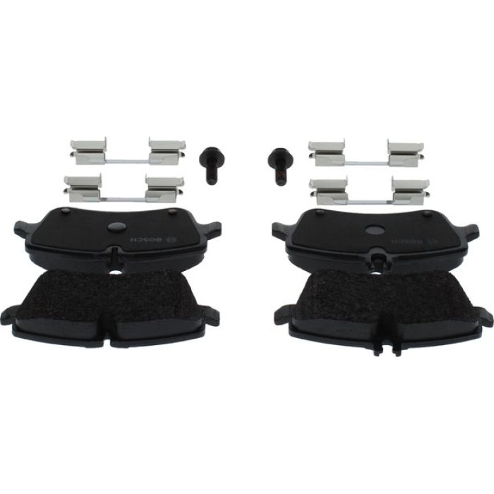 Bosch Bremsbelagsatz 0 986 494 607 Bosch Bremsbelagsatz 0 986 494 607
