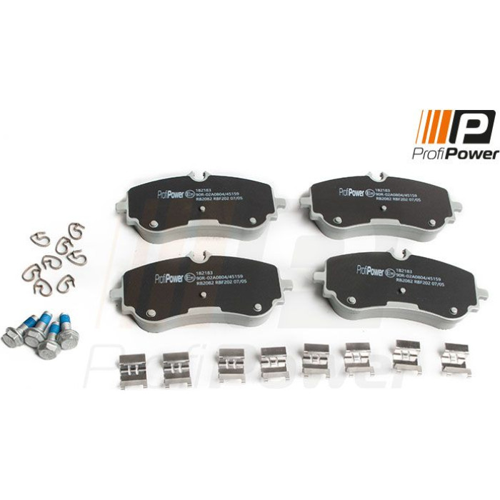 Profipower Bremsbelagsatz 1B2183 Profipower Bremsbelagsatz 1B2183