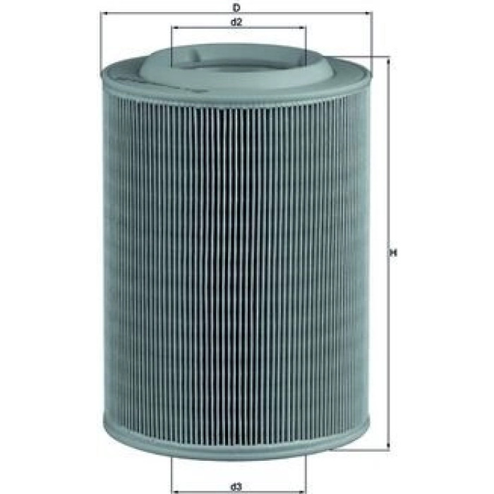 LX 314 MAHLE Luftfilter LX 314, Filtereinsatz, Höhe 237,5 mm – u. a. für VW Transporter T4 Kasten (70A, 70H, 7DA, 7DH, 70J), VW T4 Pritsche/Fahrgestell, VW T4 Bus (70B, 70C, 7DB, 7DK, 70J, 70K, 7DC, 7DJ) – OE Nummer 044129620 - l LX 314 MAHLE Luftfilter LX 314, Filtereinsatz, Höhe 237,5 mm – u. a. für VW Transporter T4 Kasten (70A, 70H, 7DA, 7DH, 70J), VW T4 Pritsche/Fahrgestell, VW T4 Bus (70B, 70C, 7DB, 7DK, 70J, 70K, 7DC, 7DJ) – OE Nummer 044129620 - l