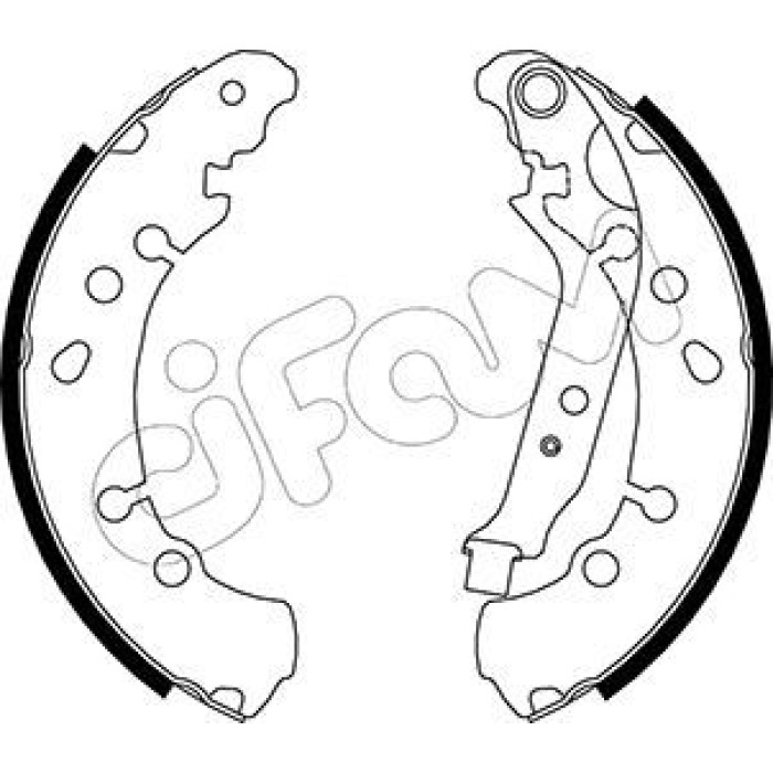 CIFAM Bremsbackensatz 153-454 CIFAM Bremsbackensatz 153-454