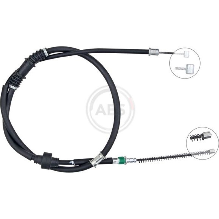 A.B.S. Feststellbremsseil K10224 A.B.S. Feststellbremsseil K10224