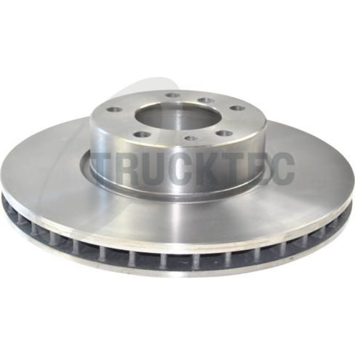 Trucktec AUTOMOTIVE Bremsscheibe 08.34.039