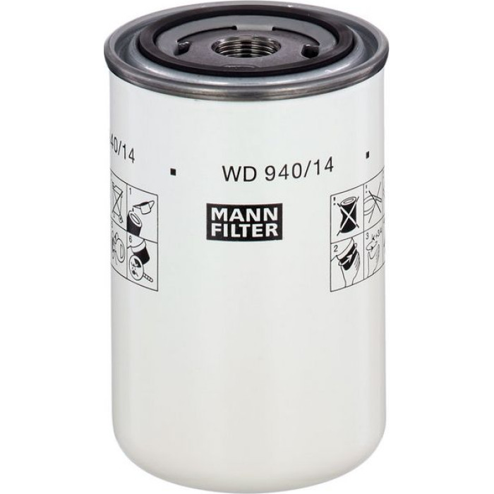 MANN-FILTER Industriefilter WD 940/14 MANN-FILTER Industriefilter WD 940/14