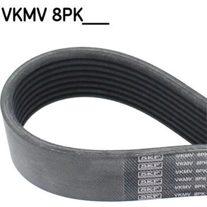 SKF Keilrippenriemen VKMV 8PK1217 SKF Keilrippenriemen VKMV 8PK1217