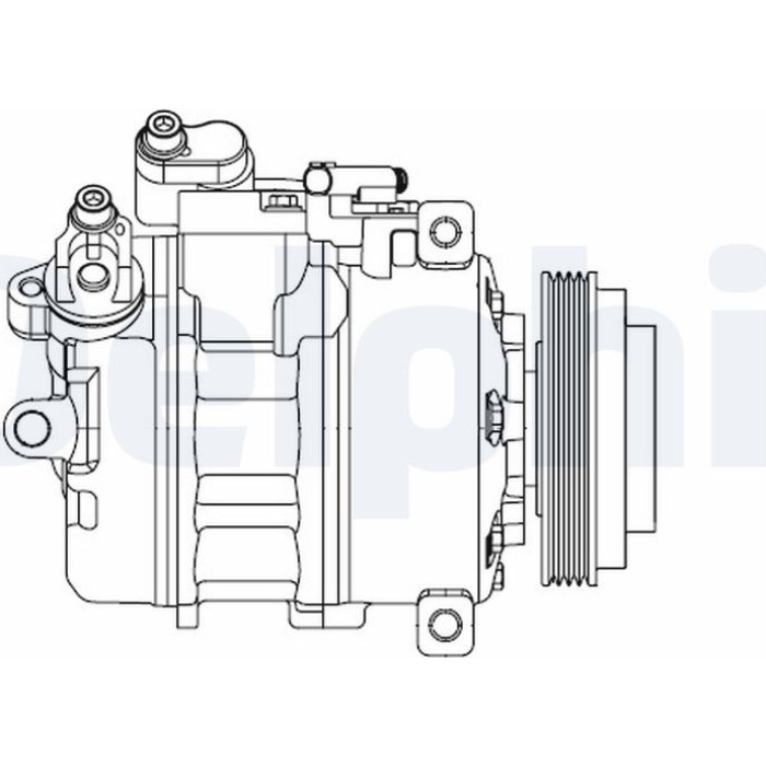 Delphi Kompressor CS20527 Delphi Kompressor CS20527