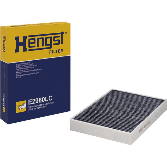 E2980LC HENGST FILTER Innenraumluft E2980LC E2980LC HENGST FILTER Innenraumluft E2980LC