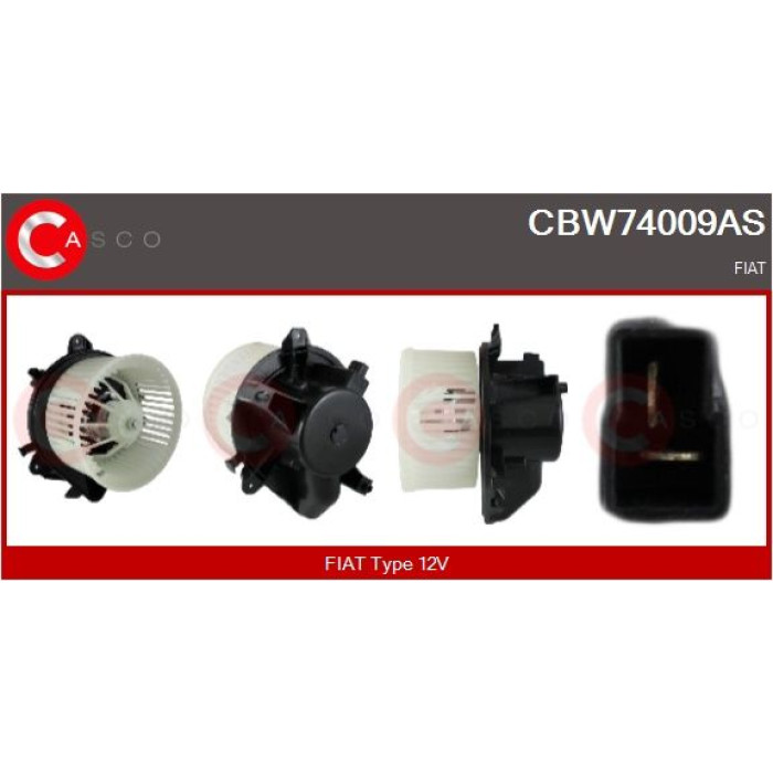 CASCO Motor, Lüfter CBW74009AS CASCO Motor, Lüfter CBW74009AS