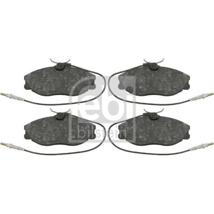 febi Bremsbeläge 16431 febi Bremsbeläge 16431
