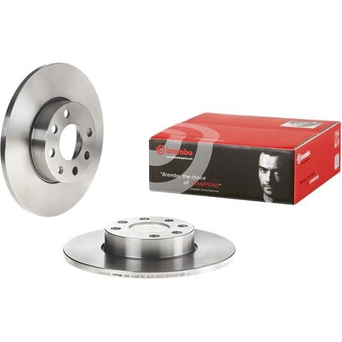 Brembo Bremsscheibe 08.7637.10 Brembo Bremsscheibe 08.7637.10