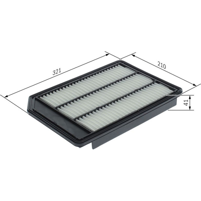 Bosch Luftfilter F 026 400 419
