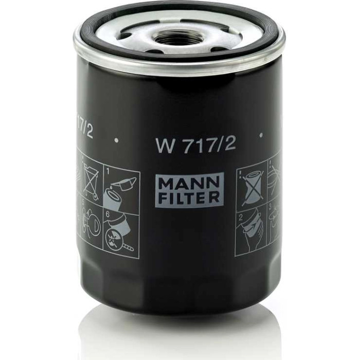 MANN-FILTER Ölfilter W 717/2 MANN-FILTER Ölfilter W 717/2