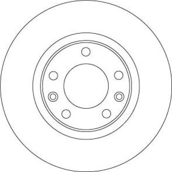 DF6656 TRW Bremsscheibe Hinterachse DF6656 DF6656 TRW Bremsscheibe Hinterachse DF6656