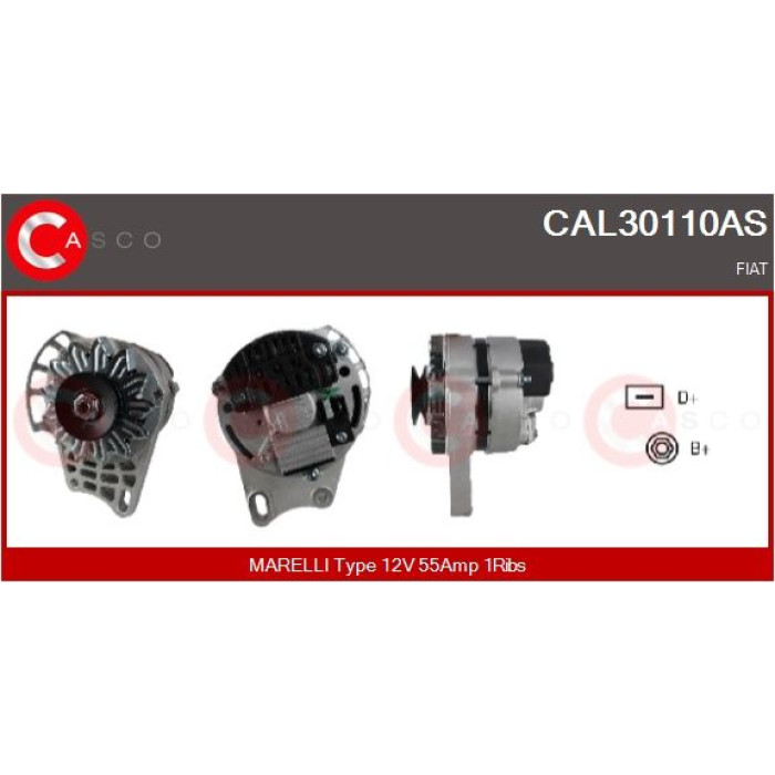 CASCO Generator CAL30110AS