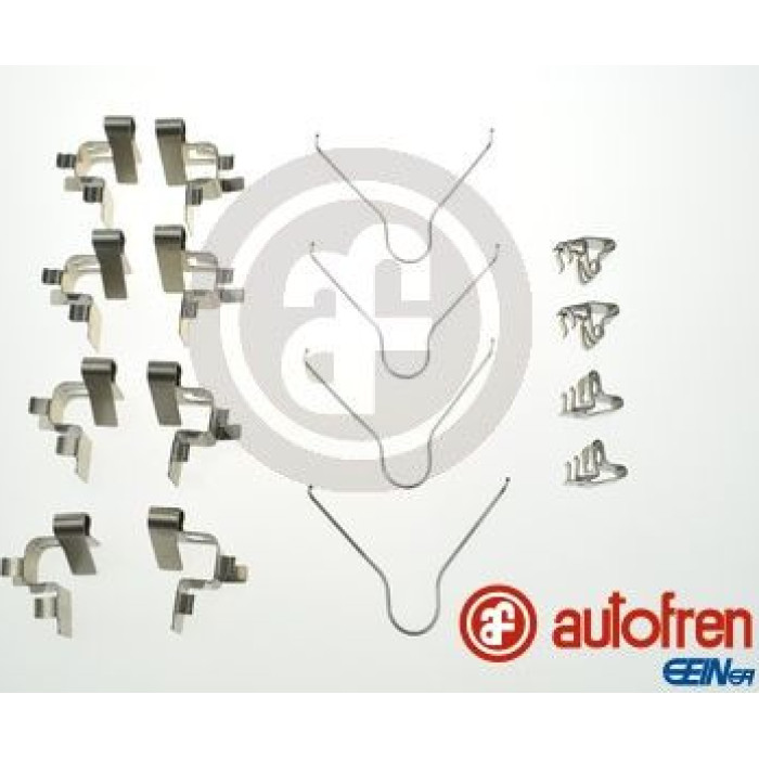 Autofren Zubehör, Bremsbeläge D42921A Autofren Zubehör, Bremsbeläge D42921A