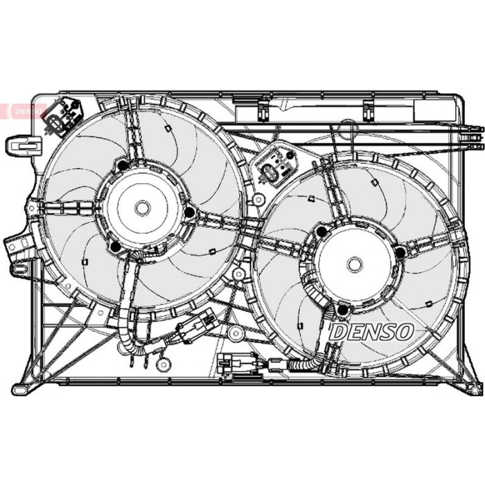 Denso Kühlerlüfter DER09075 Denso Kühlerlüfter DER09075