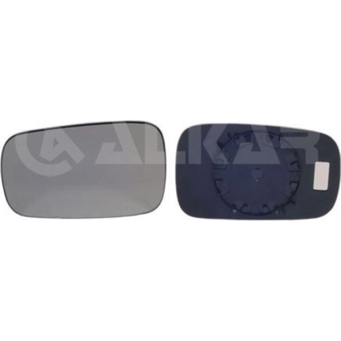 Alkar Außenspiegelglas 6402229