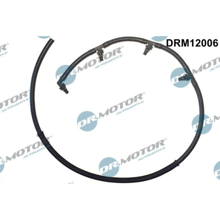 DR.MOTOR Schlauch, Leckkraftstoff DRM12006 DR.MOTOR Schlauch, Leckkraftstoff DRM12006