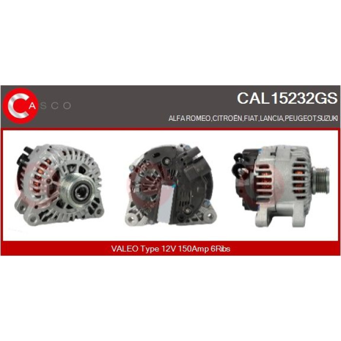 CASCO Generator CAL15232GS CASCO Generator CAL15232GS