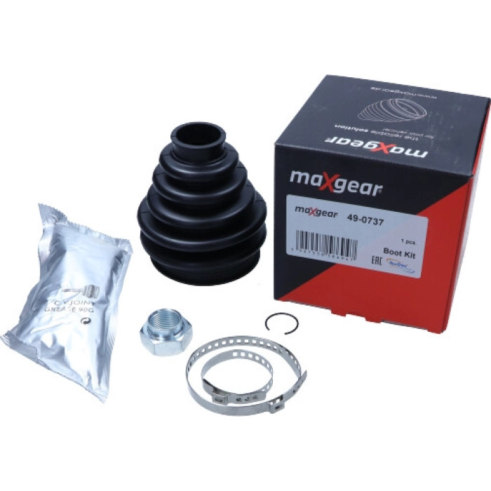 MAXGEAR Antriebswellen-Faltenbalg 49-0737 Mercedes-Benz Ext. W169/W168 97- 1,4 MAXGEAR Antriebswellen-Faltenbalg 49-0737 Mercedes-Benz Ext. W169/W168 97- 1,4